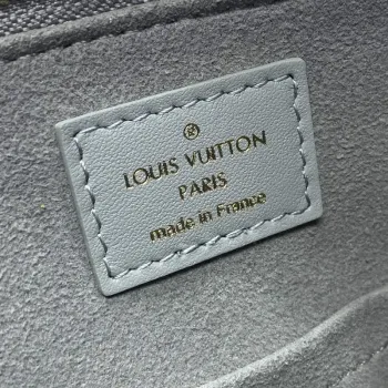 LV M12561 Louis Vuitton Alma BB Kapsa z telecí kůže Trianon šedá