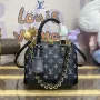 LV M12289 Louis Vuitton Alma BB Kabelka z telecí kůže Černá