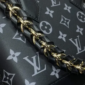 LV M12289 Louis Vuitton Alma BB Kabelka z telecí kůže Černá