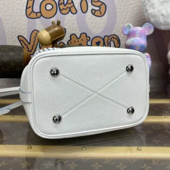 LV M11734 Louis Vuitton Blossom PM Tote Bag Bílá/Modrá