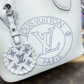 LV M11734 Louis Vuitton Blossom PM Tote Bag Bílá/Modrá