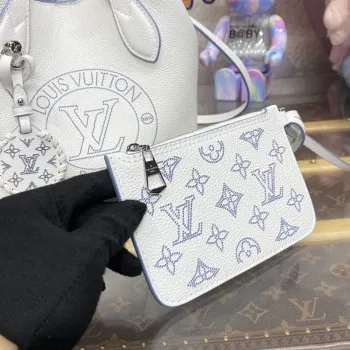 LV M11734 Louis Vuitton Blossom PM Tote Bag Bílá/Modrá
