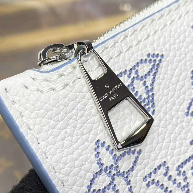 LV M11734 Louis Vuitton Blossom PM Tote Bag Bílá/Modrá