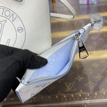 LV M11734 Louis Vuitton Blossom PM Tote Bag Bílá/Modrá