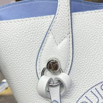 LV M11734 Louis Vuitton Blossom PM Tote Bag Bílá/Modrá