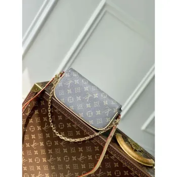 LV M12778 Peněženka na řetízku Louis Vuitton Ivy Taška Trianon Šedá