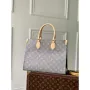 LV M12415 Louis Vuitton OnTheGo MM Taška Trianon Šedá