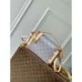 LV M12428 Louis Vuitton Boční Trunk MM Taška Trianon Šedá