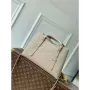 LV M11463 Louis Vuitton Babylone Tote MM Taška Tourterelle Šedá