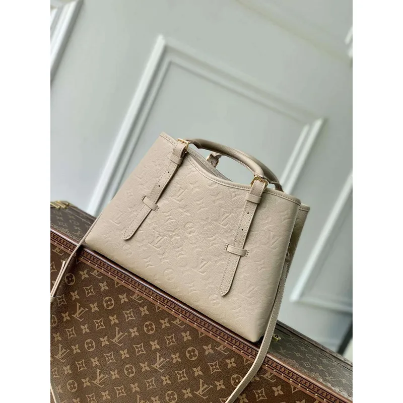 LV M11463 Louis Vuitton Babylone Tote MM Taška Tourterelle Šedá