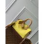LV M24429 Louis Vuitton Speedy P9 Bandoulière 25 Taška Monogram Kůže Fluorescenční Žlutá