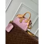 LV M24433 Louis Vuitton Speedy P9 Bandoulière 25 Monogram Taška Růžová