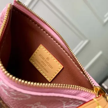 LV M24433 Louis Vuitton Speedy P9 Bandoulière 25 Monogram Taška Růžová