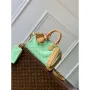 LV M24423 Louis Vuitton Speedy P9 Bandoulière 25 Monogram Taška Ovocná Zelená