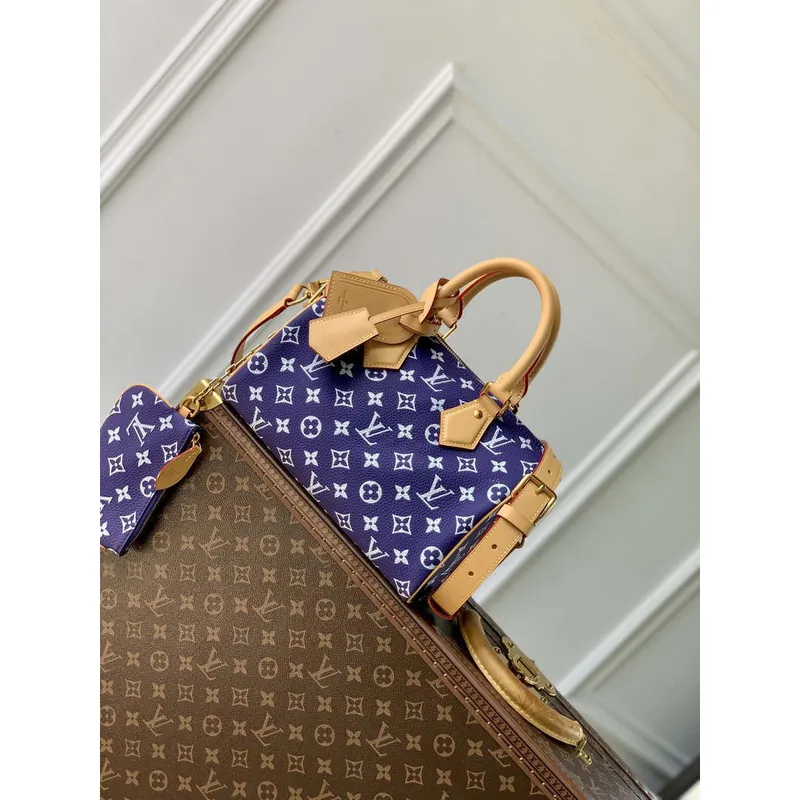 LV M11562 Louis Vuitton Speedy P9 Bandoulière 25 Monogram Taška Fialová