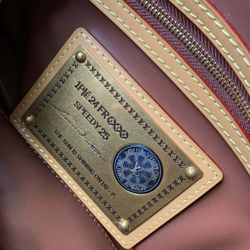 LV M11562 Louis Vuitton Speedy P9 Bandoulière 25 Monogram Taška Růžová Červená