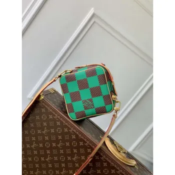 LV N40563 Louis Vuitton Šachová taška přes rameno Zelená