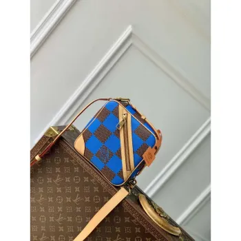 LV N40547 Louis Vuitton Šachová taška přes rameno Modrá