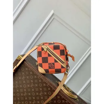 LV N40548 Louis Vuitton Šachová taška přes rameno oranžová
