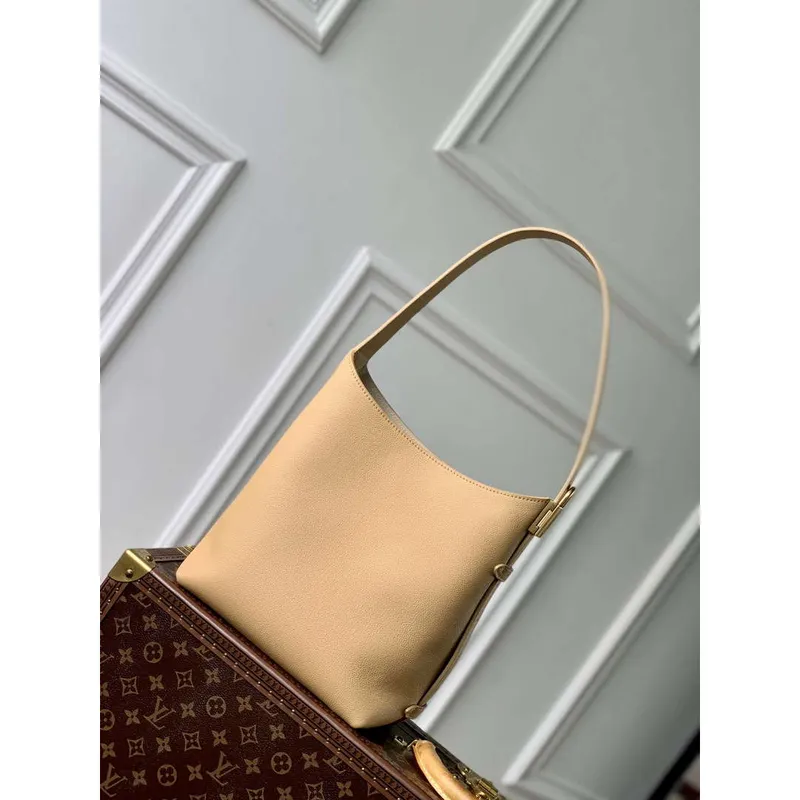 LV M25353 Louis Vuitton Low Key Hobo PM Taška Urban Yellow