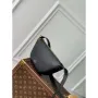 LV M11429 Louis Vuitton Low Key Bumbag Cognac Černá