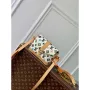 LV M83346 Louis Vuitton Obálková nositelná peněženka Taška Vanilka