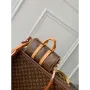 LV M11542 Louis Vuitton Keepall Bandoulière 25 Městská taška Hnědá
