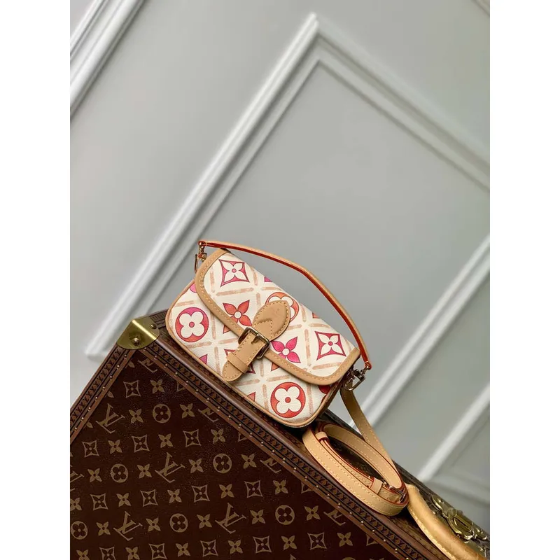 LV M83621 Louis Vuitton LV By The Pool Nano Diane Jiný Monogram Plátno