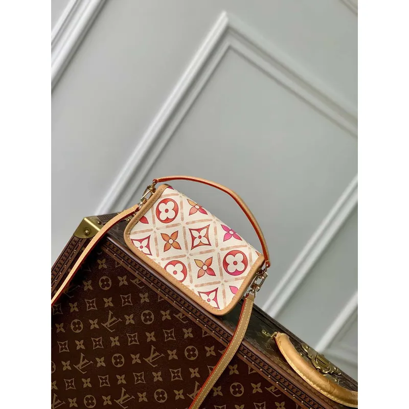 LV M83621 Louis Vuitton LV By The Pool Nano Diane Jiný Monogram Plátno