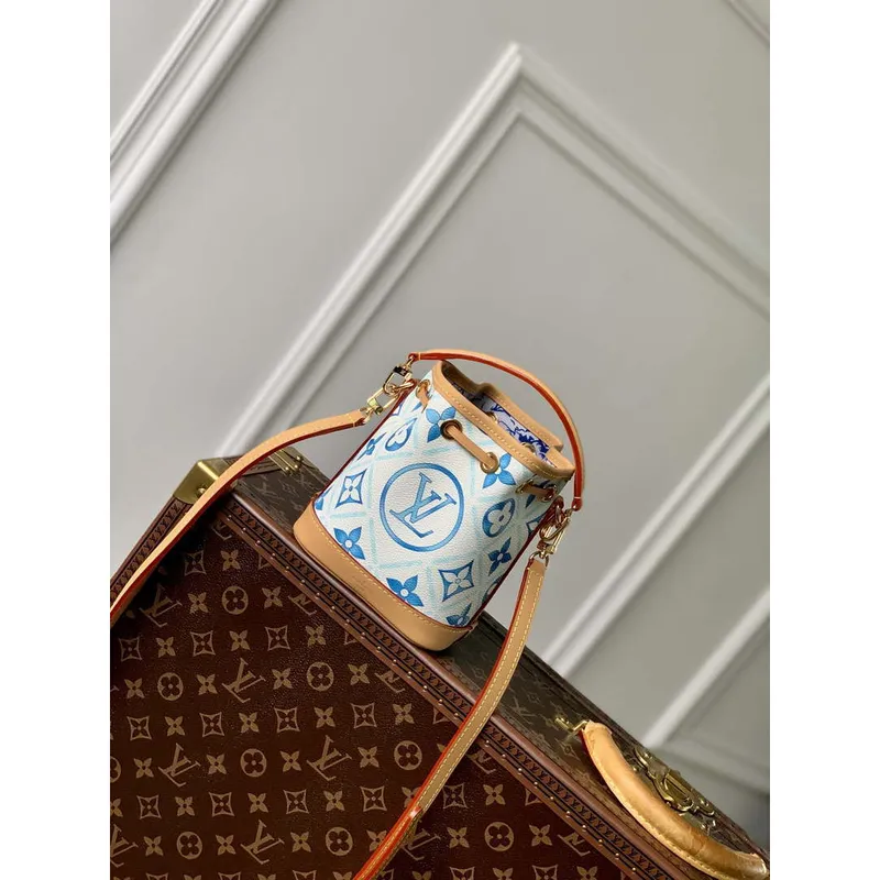 LV M83620 Louis Vuitton LV By The Pool Nano Noé Jiný Monogram Plátno