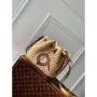 LV M24722 Louis Vuitton Noé BB Kabela na víno Přírodní / Hnědá