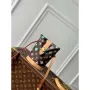 LV M83344 Louis Vuitton Obálková Taška Čokoládová
