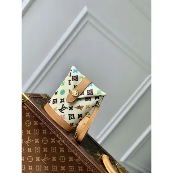 LV M83343 Louis Vuitton Obálková Taška Vanilka