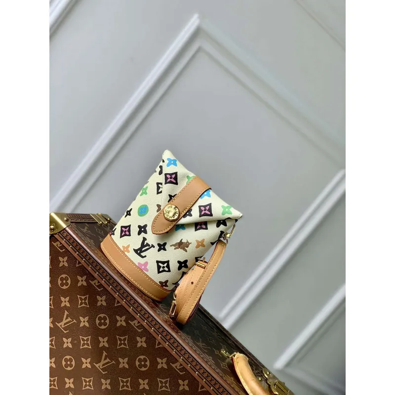 LV M83343 Louis Vuitton Obálková Taška Vanilka