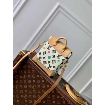 LV M83429 Louis Vuitton Nano Steamer Bag Vanilka