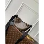 LV M47158 Louis Vuitton Hamac Bag PM Taška Hnědá