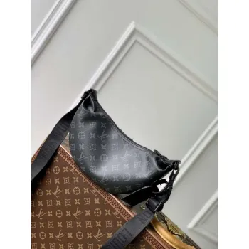 LV M47158 Louis Vuitton Hamac Bag PM Taška Černá