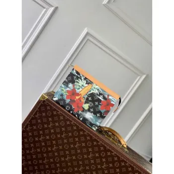 LV M83465 Louis Vuitton Pochette Voyage Nano City Bag Zelená