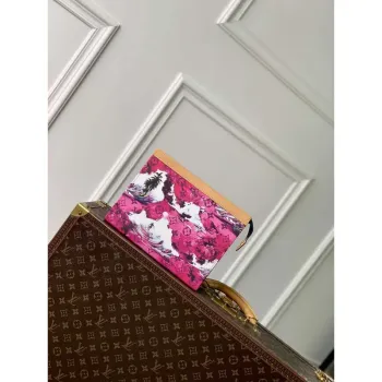 LV M83465 Louis Vuitton Pochette Voyage Nano City Bag Azalea Purple