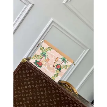 LV M83465 Louis Vuitton Pochette Voyage Nano City Bag Písek