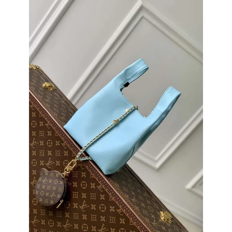 LV M11387 Louis Vuitton Atlantis BB Kabelka Světle Modrá