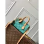 LV M24423 Louis Vuitton Speedy P9 Bandoulière 25 Taška Monogram Kůže Světle Zelená