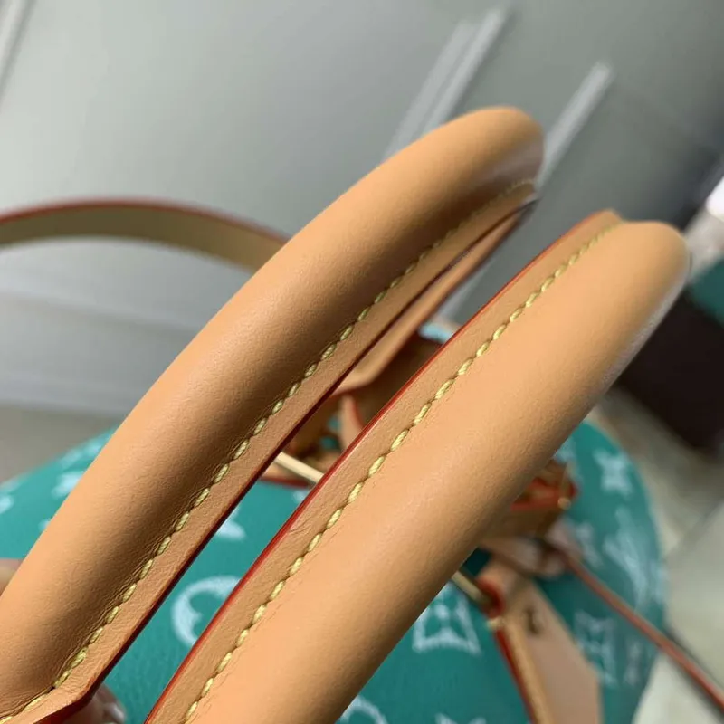 LV M24423 Louis Vuitton Speedy P9 Bandoulière 25 Taška Monogram Kůže Světle Zelená