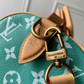 LV M24423 Louis Vuitton Speedy P9 Bandoulière 25 Taška Monogram Kůže Světle Zelená