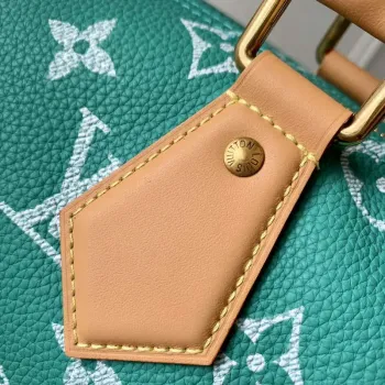 LV M24423 Louis Vuitton Speedy P9 Bandoulière 25 Taška Monogram Kůže Světle Zelená