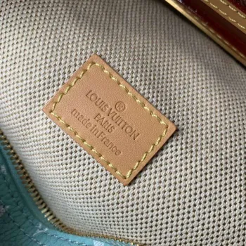 LV M24423 Louis Vuitton Speedy P9 Bandoulière 25 Taška Monogram Kůže Světle Modrá