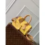 LV M24426 Louis Vuitton Speedy P9 Bandoulière 25 Taška Monogram Kůže Žlutá