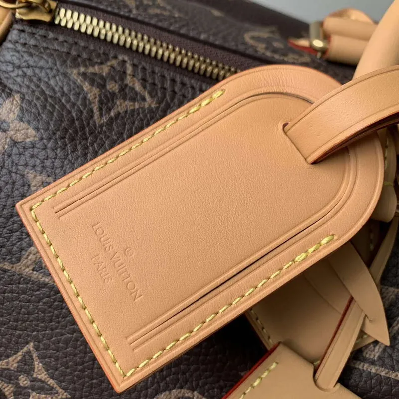LV M24422 Louis Vuitton Speedy P9 Bandoulière 40 Taška Monogram Kůže