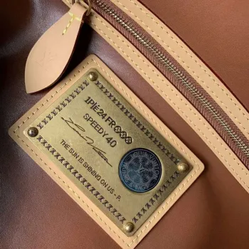 LV M24422 Louis Vuitton Speedy P9 Bandoulière 40 Taška Monogram Kůže