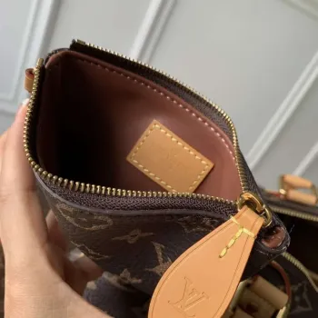 LV M24422 Louis Vuitton Speedy P9 Bandoulière 40 Taška Monogram Kůže